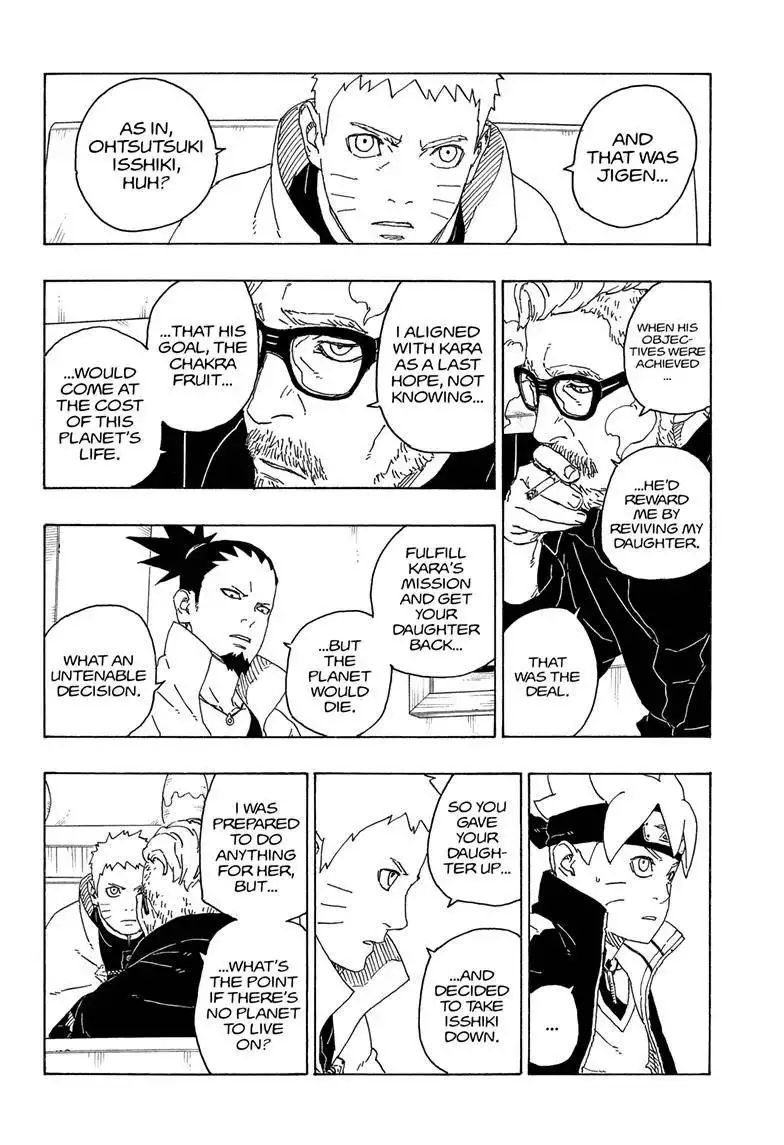 Boruto: Naruto Next Generations Chapter 75 29